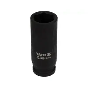 Impact socket YATO YT-1042, 1/2" drive, black, diameter 3.2 cm, width 78 mm