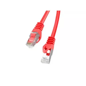 LANBERG patchcord Cat.6 FTP 10m, red