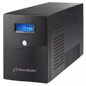 Uninterruptible Power Supply PowerWalker VI 3000 SCL FR 3 kVA / 1.8 kW, Line-Interactive, 4x Type E outlets, 18 Ah battery (2×12 V)