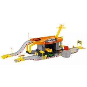 Children's Garage with Racing Car RoGer ZPG.660-A15 — for ages 3+, playset with toy car and parking features