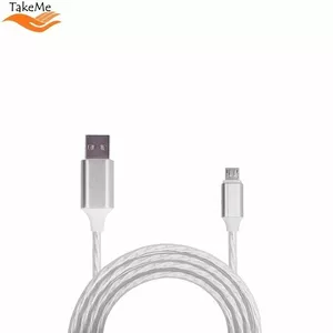 VAKOSS 3in1 Magnetic Cable MLU651 — Micro USB, Lightning, USB-C connector set, magnetic detachable tip, charging and data