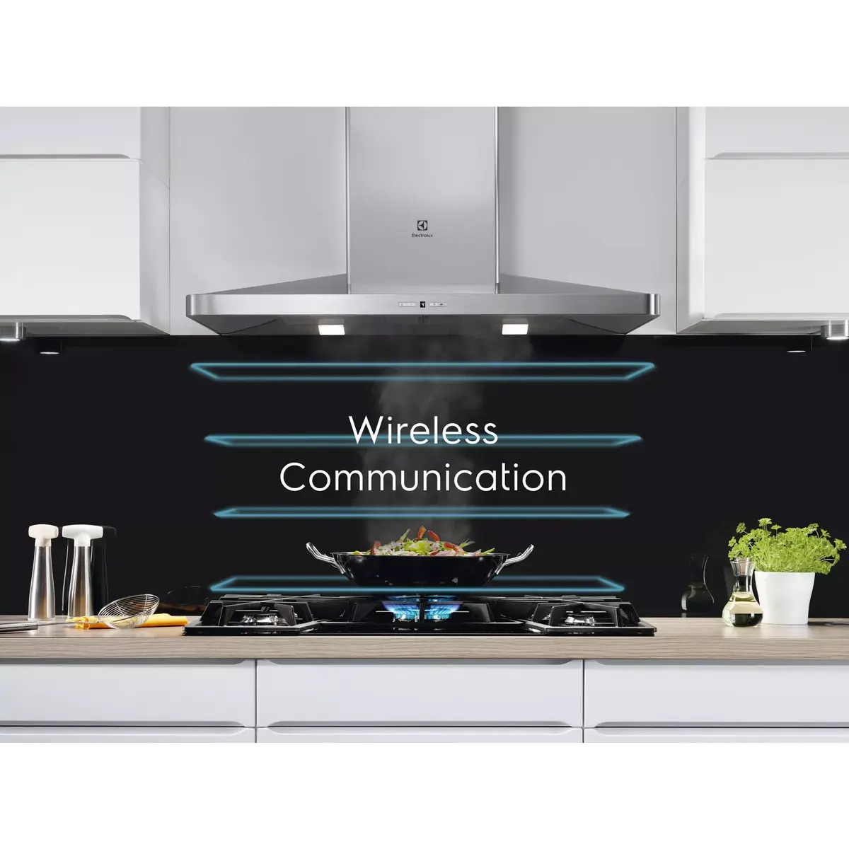 Iebūvējamā indukcijas plīts virsma Electrolux EIS62443 Photo 12