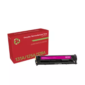 Тонер Xerox Everyday Remanufactured Magenta Toner HP 131A 1800 страниц Магента