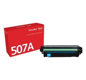 Cyan Toner cartridge Xerox Everyday compatible with HP 507A (CE401A), Standard capacity, 1 pc