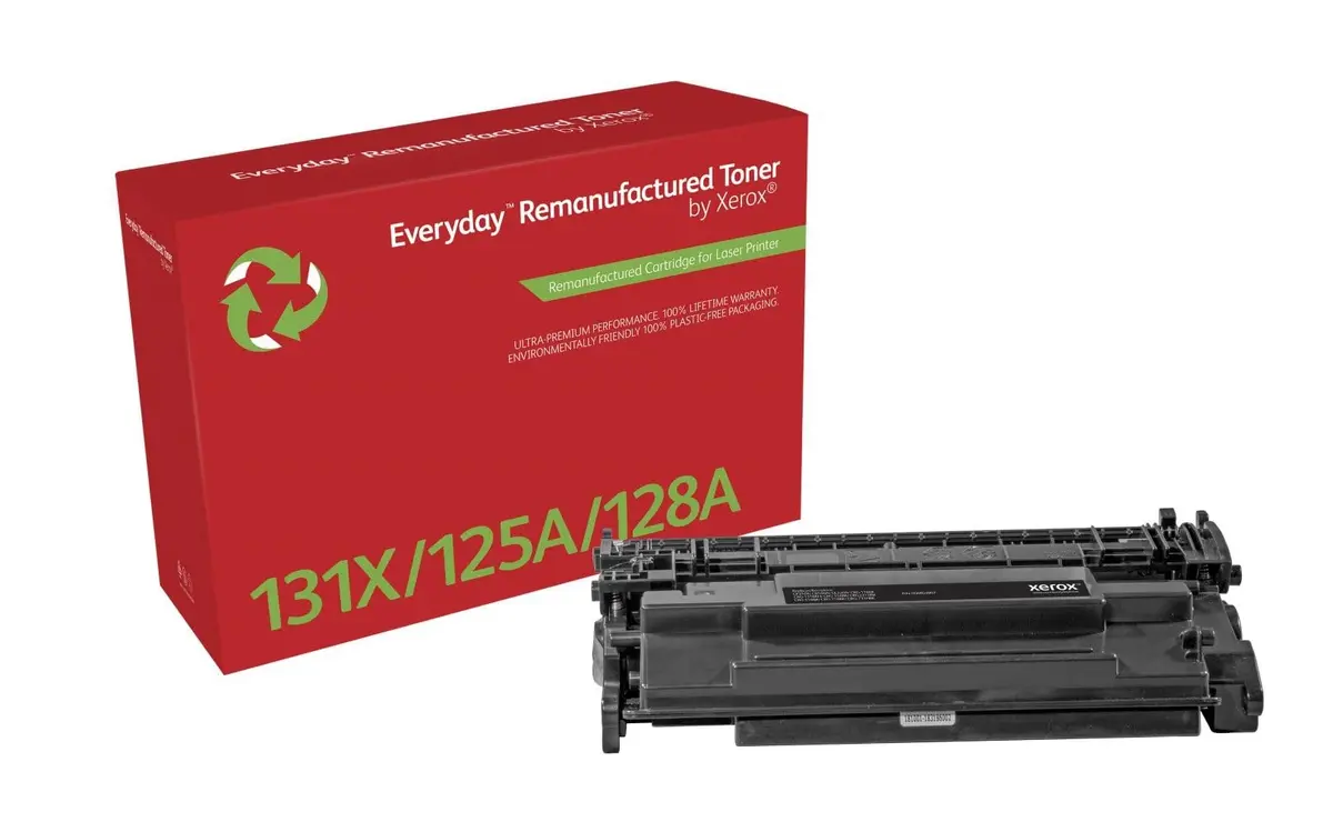 Toneris Xerox Everyday Remanufactured Black Toner