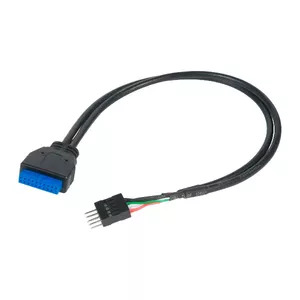 Internal USB Cable Akasa AK-CBUB36-30BK