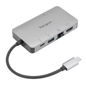 Doku stacija Targus DOCK419 Vadu USB 3.2 Gen 1 Type-C Pelēks