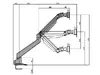 Газовый подъемник один Multibrackets M VESA черный HD Photo 34