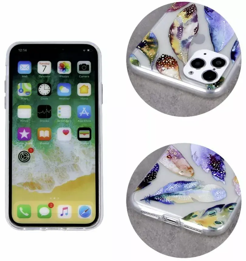 Силиконовый чехол Mocco Trendy Ultra — iPhone 11 Max Photo 2