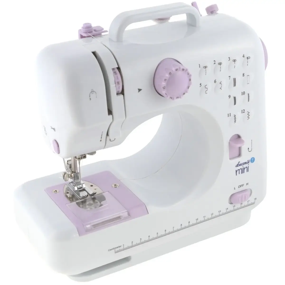 Łucznik Mini semi-automatic sewing machine Photo 2