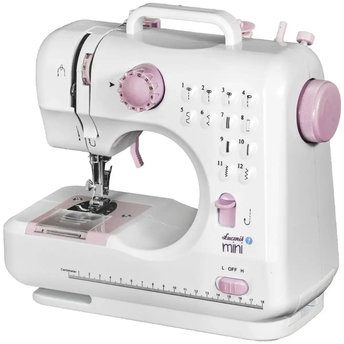 Łucznik Mini semi-automatic sewing machine Photo 3