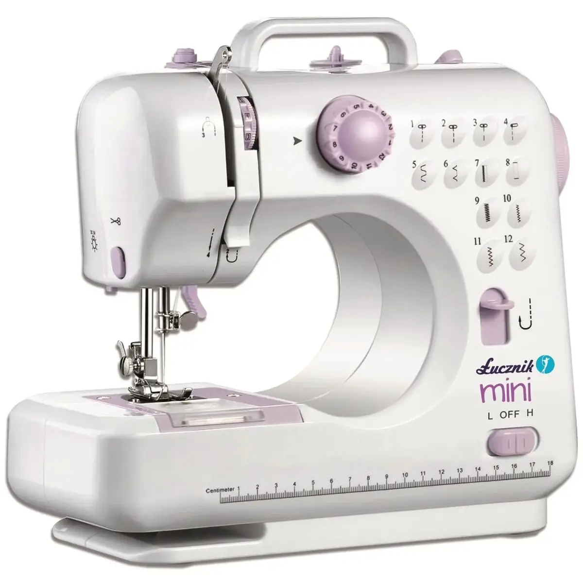 Łucznik Mini semi-automatic sewing machine Photo 4