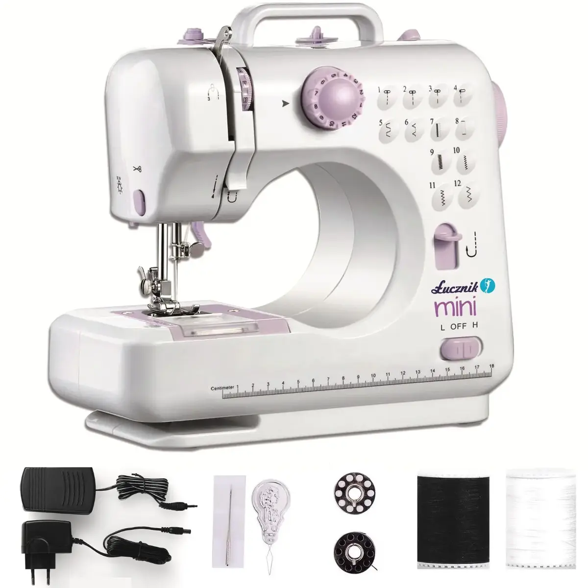 Łucznik Mini semi-automatic sewing machine Photo 8