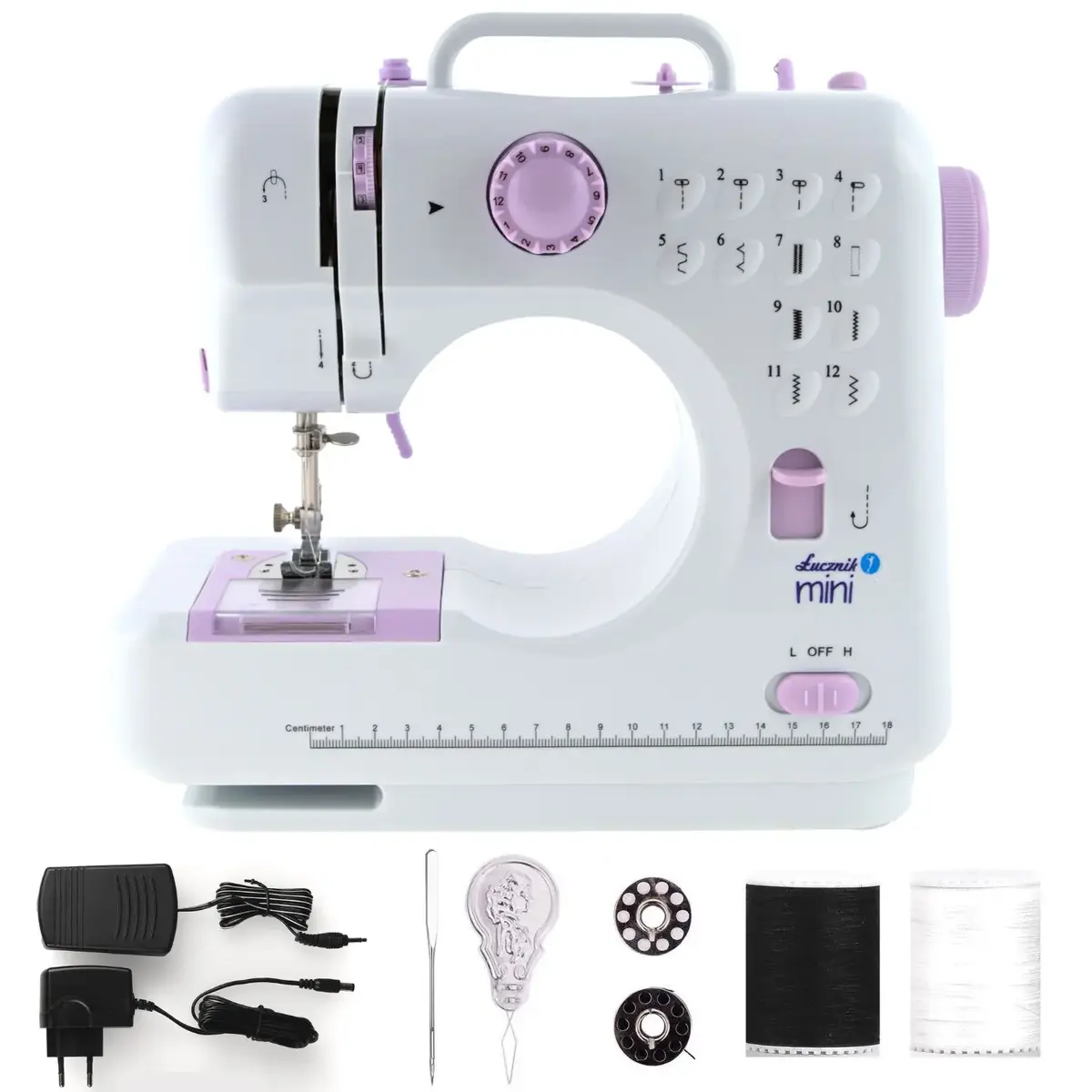 Łucznik Mini semi-automatic sewing machine Photo 9