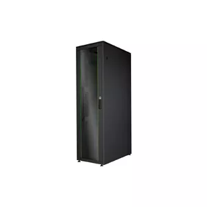 Digitus DN-19 42U-6/10-B-1 statnis Brīvi stāvošs plaukts Melns