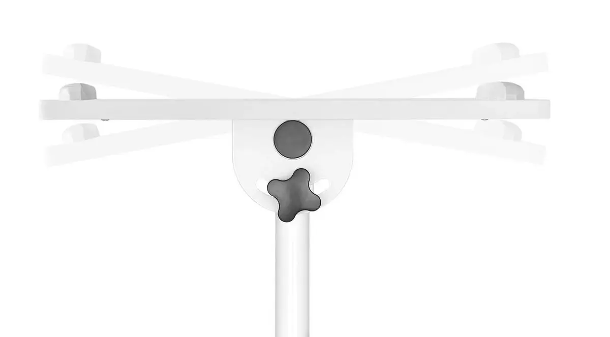 VivoLink VLPS100 floor TV stand Photo 13