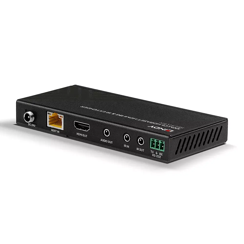 AV receiver Lindy 100m Cat.6 HDMI 4K60 IR RS-232 Photo 2