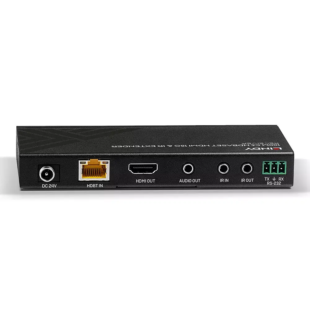 AV receiver Lindy 100m Cat.6 HDMI 4K60 IR RS-232 Photo 4