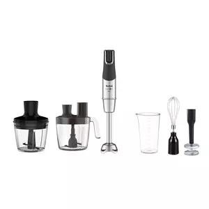 Ручной миксер Tefal HB95LD — 1200 Вт, чаша 0,8 л из нержавеющей стали, черный