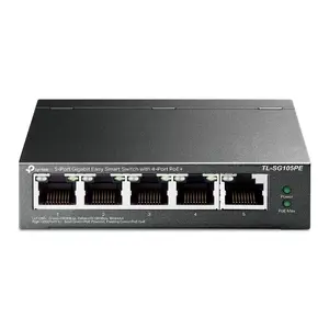 Slēdzis TP-Link TL-SG105PE 5-Port Gigabit Easy Smart PoE