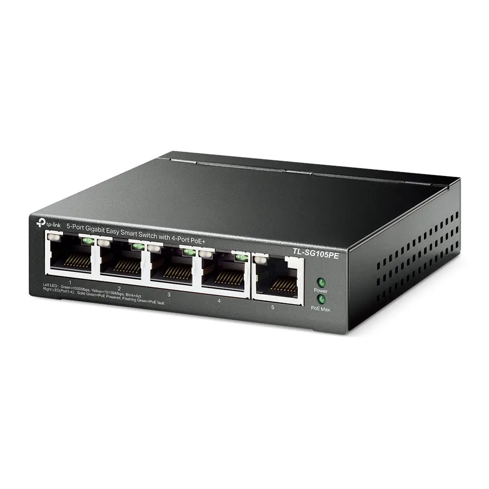 Switch TL-SG105PE Photo 8