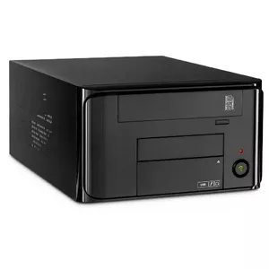 PC Case Inter-Tech MI-008 ITX Mini-ITX Black