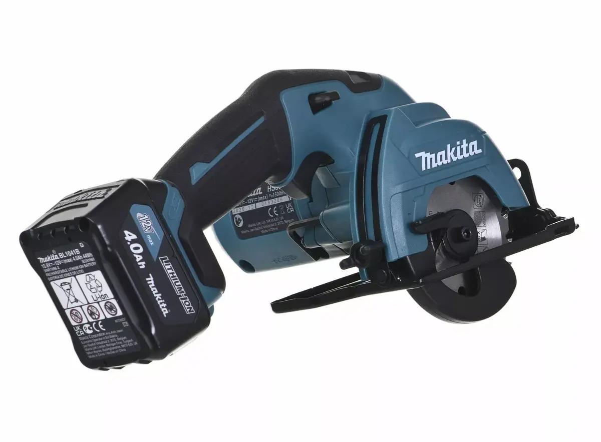 Циркулярная пила Makita HS301DSME Photo 4