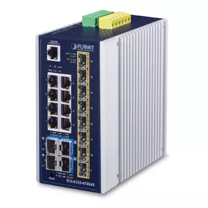 Managed Switch PLANET IP30 Industrial L3 8-Port