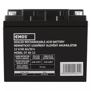 Rechargeable battery Emos 1201003700