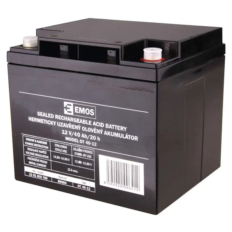Rechargeable battery Emos 1201003700 Photo 2