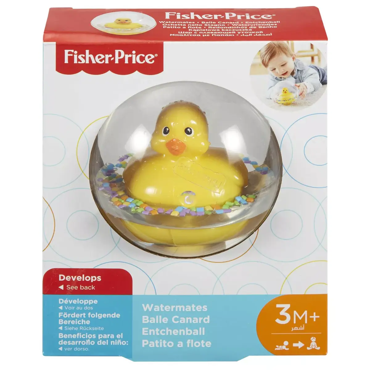 Игрушка для ванны Fisher-Price Everything Baby Watermates Photo 6