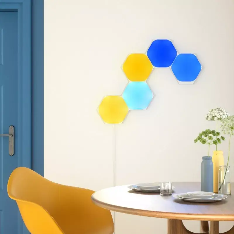 Настенное освещение Nanoleaf NL42-5002HX-5PK Photo 2