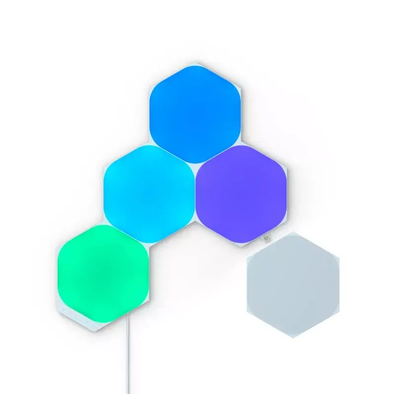 Настенное освещение Nanoleaf NL42-5002HX-5PK Photo 3