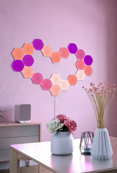 Nanoleaf NL42-6002HX-15PK светодиодные шестиугольники Photo 2