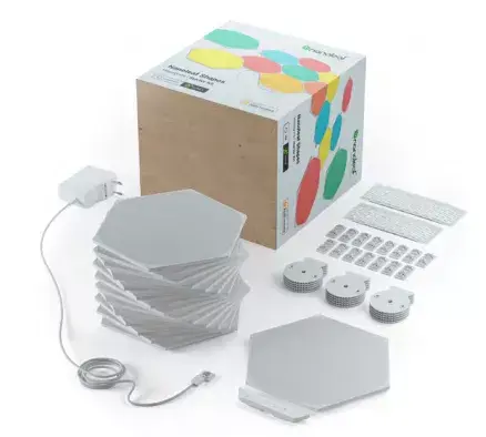 Nanoleaf NL42-6002HX-15PK светодиодные шестиугольники Photo 3