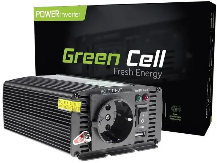 Инвертор Green Cell INV03DE 500 Вт Photo 7