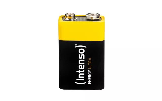 INTENSO uzlādējama 9V Alkaline baterija Energy