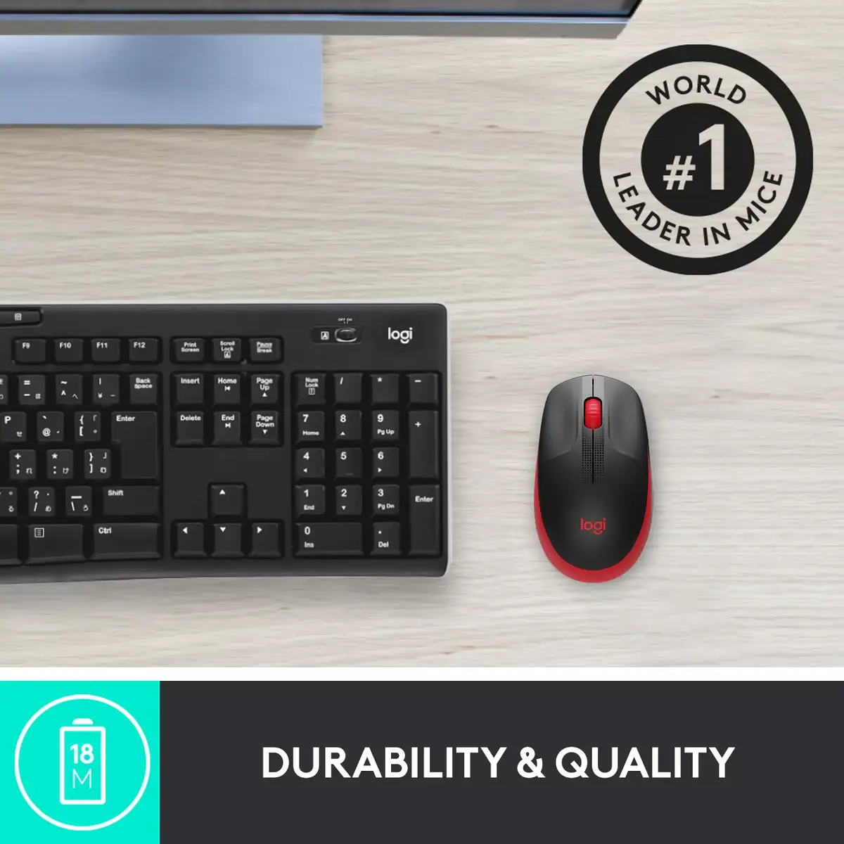 Мышка Logitech M190 Photo 10