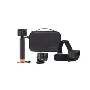 Camera mount GoPro Adventure Kit — universal mountable kit with The Handler, Head Strap, QuickClip, Compact Case and Thumb Screw