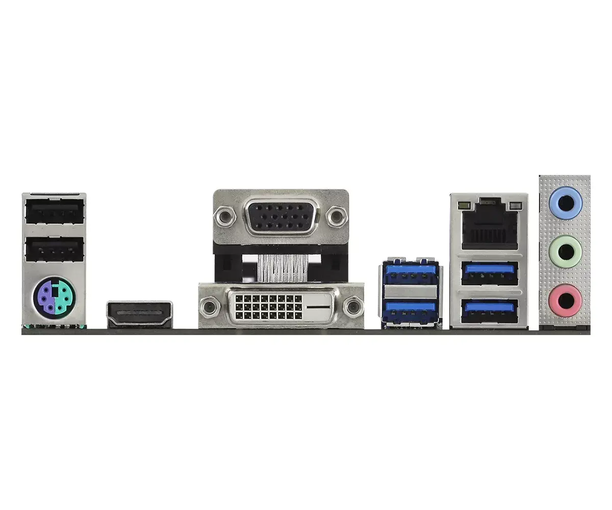 Материнская плата Asrock A520M-HDV, 90-MXBE50-A0UAYZ Photo 5