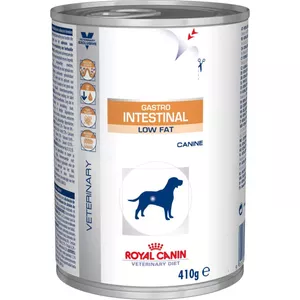 Canned Dog Food Royal Canin Gastro Intestinal Low Fat 410 g — Adult