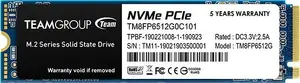 SSD diskdziņš Team Group 512 GB M.2 PCI Express 3.0 NVMe MP33