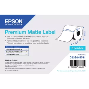 Self-adhesive printer label Epson C33S045741