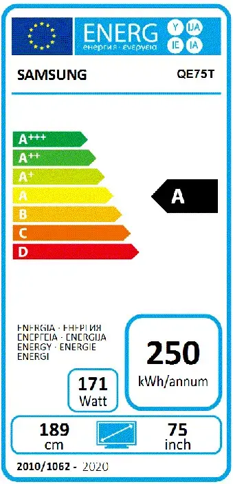 Монитор Samsung QE75T Photo 7