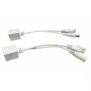 PoE пассивный - комплект кабелей (инжектор и разветвитель)