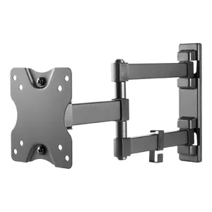 Monitor Mount Deltaco ARM-1204 27" Wall Black