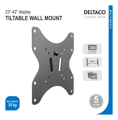 Крепление для телевизора Deltaco ARM-1055 Photo 3