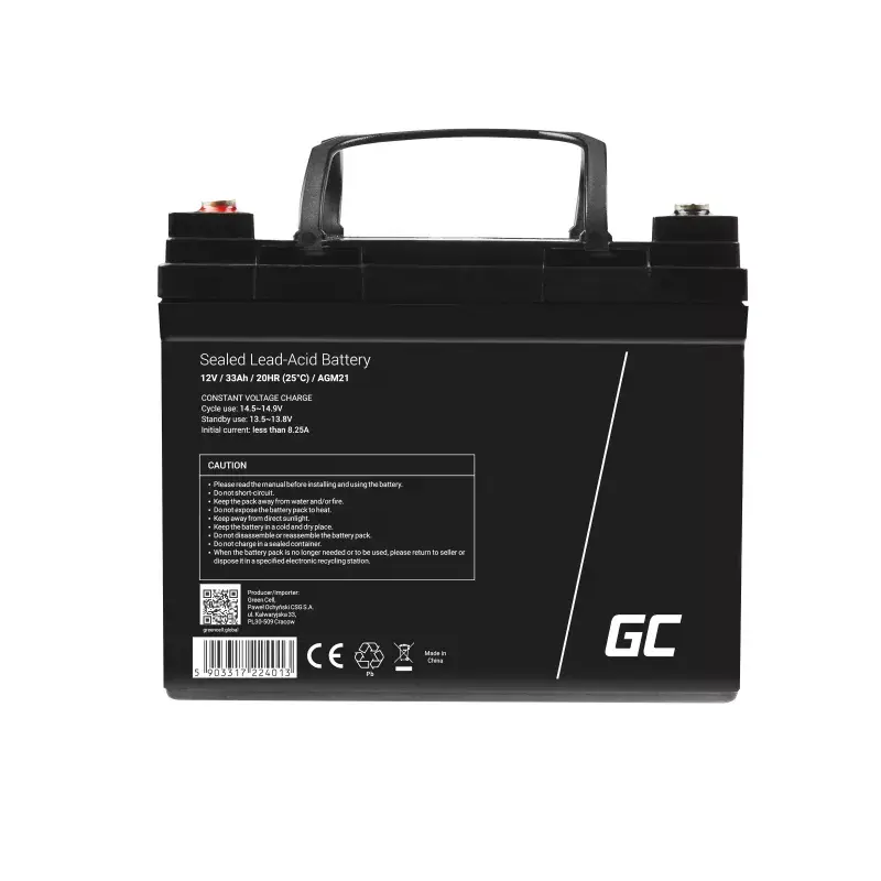 UPS battery Green Cell AGM21 — 12V 33Ah Photo 4