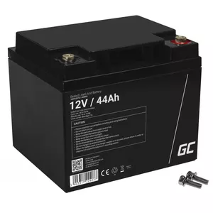 UPS battery Green Cell AGM23 — Sealed Lead Acid 12V 44Ah, 170×165×197 mm, 12.7 kg
