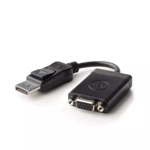 DELL 470-ABEL DisplayPort VGA Melns